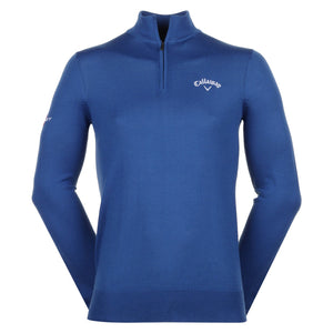 Callaway Blended Merino 1/4 Zip Sweater