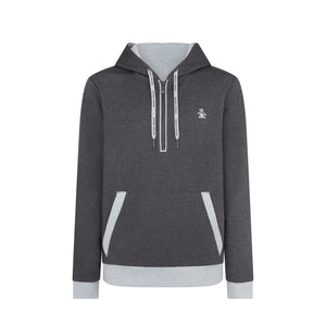 Penguin 1/4 Zip Colour Block Hoodie