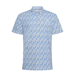 Penguin Umbrella Novelty Print Polo