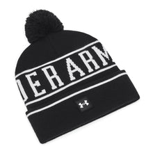 Load image into Gallery viewer, Under Armour Half Time Pom Beanie
