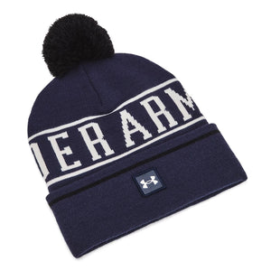 Under Armour Half Time Pom Beanie