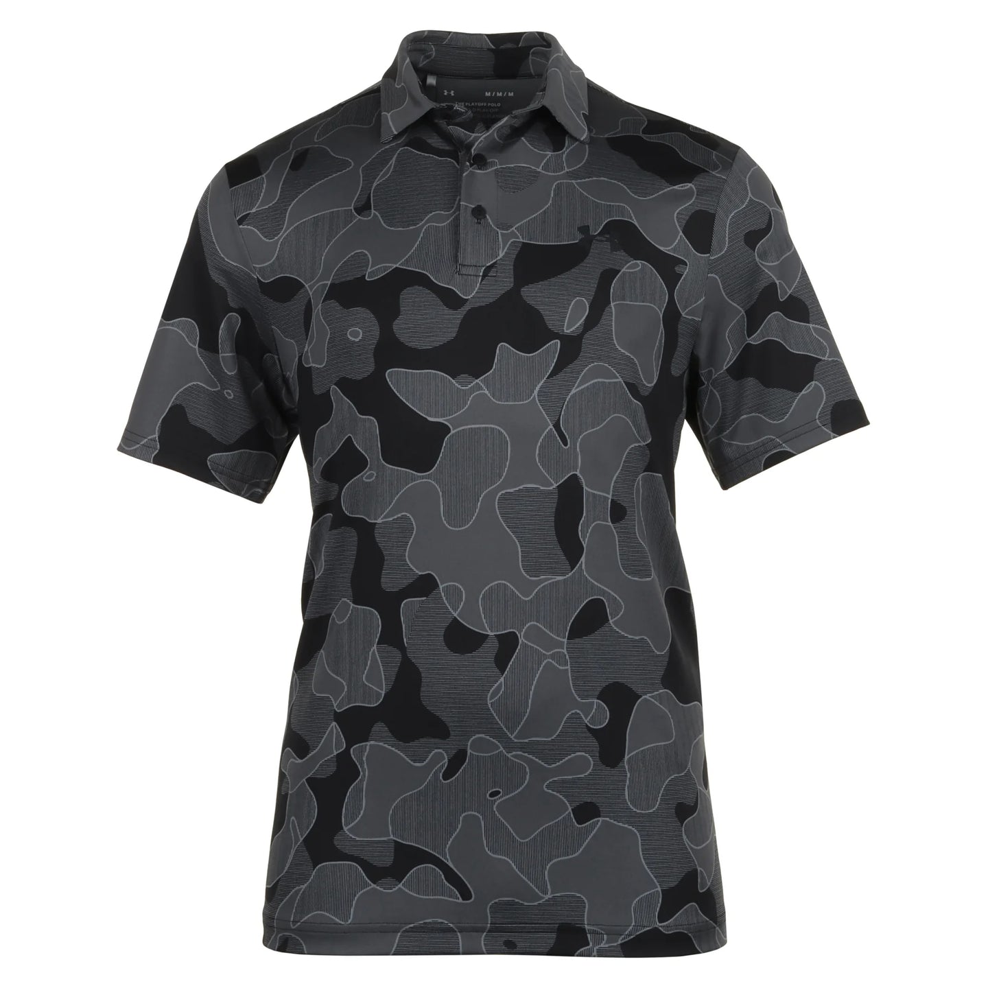 Under Armour Playoff 3.0 Course Camo Printed Polo