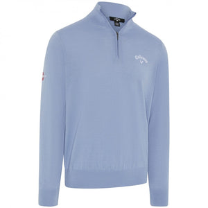 Callaway Blended Merino 1/4 Zip Sweater